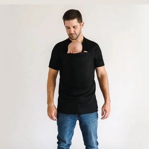 EUC - Lalabu Dad shirt, baby wearing shirt